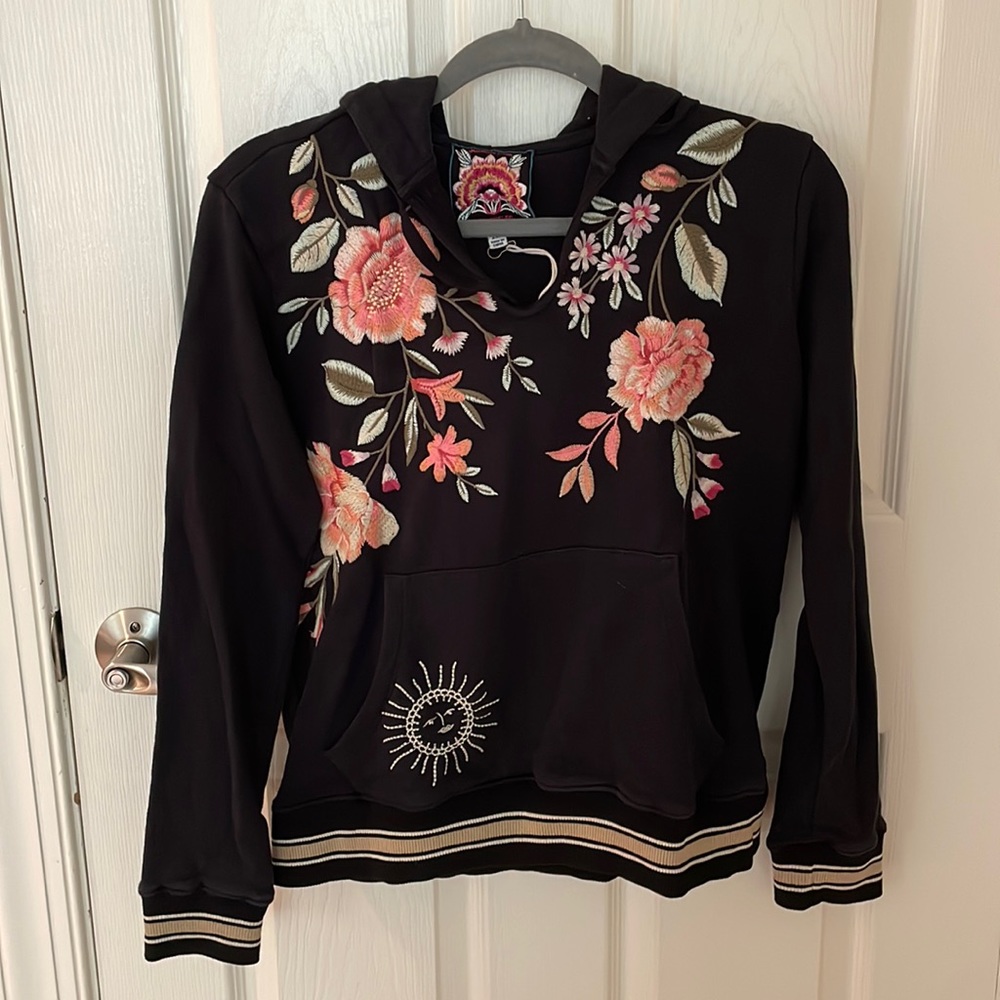 Johnny Was Vienna Pullover Sweatshirt